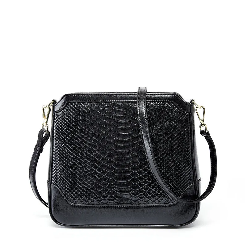 Fashion Crocodile Pattern Handbag