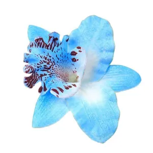 Fashion Flower Hair Clips (8 Colors)