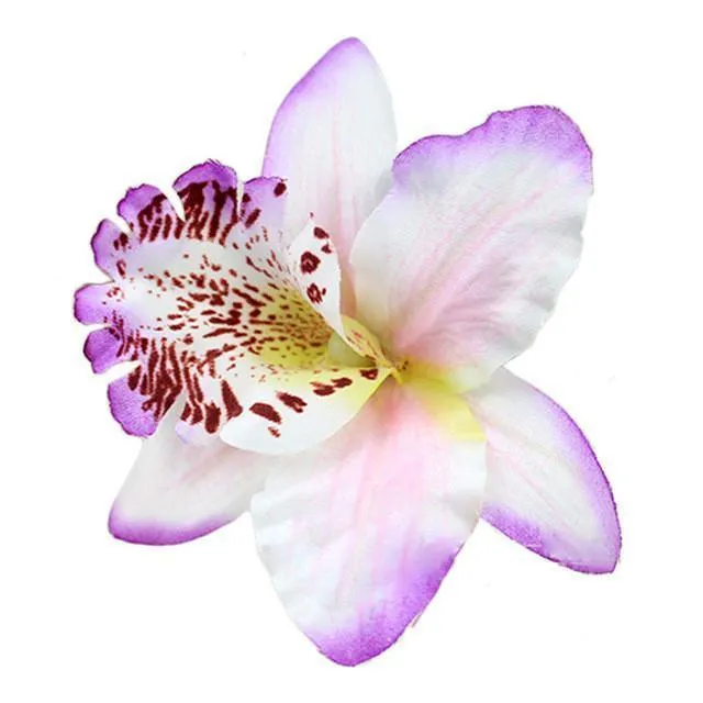 Fashion Flower Hair Clips (8 Colors)