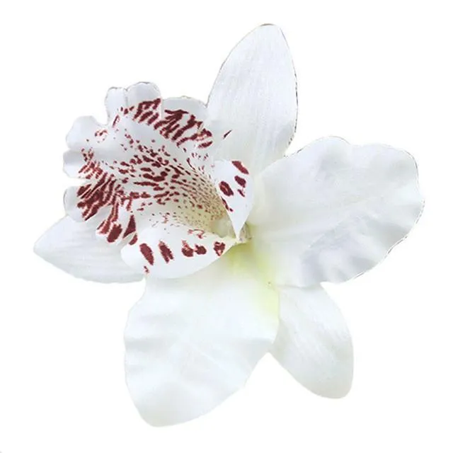 Fashion Flower Hair Clips (8 Colors)