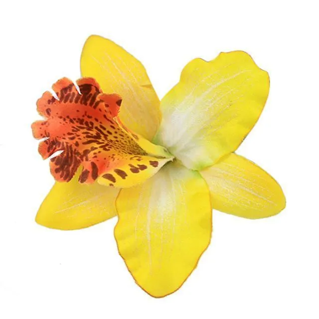 Fashion Flower Hair Clips (8 Colors)