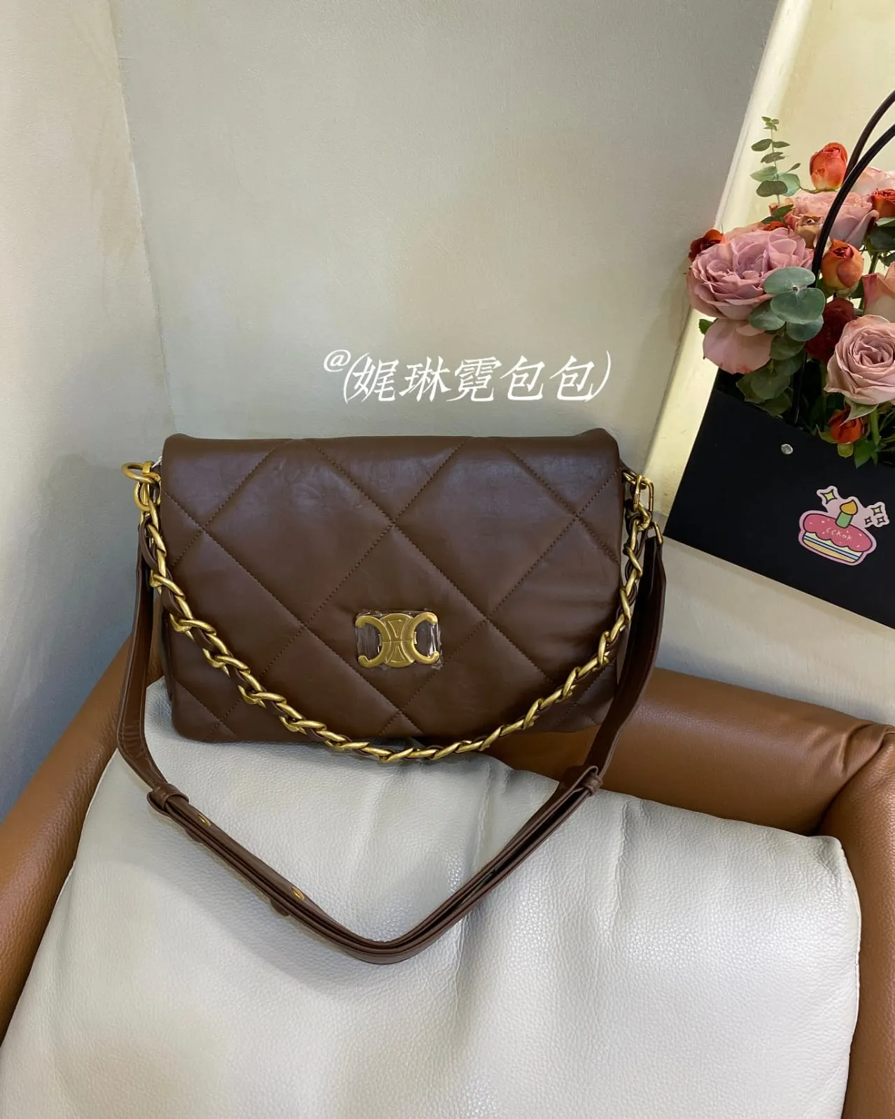 Fashion Luxury Soft Leather Handbag