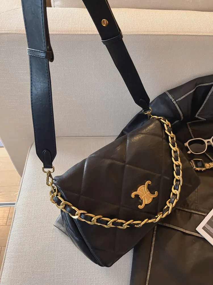 Fashion Luxury Soft Leather Handbag