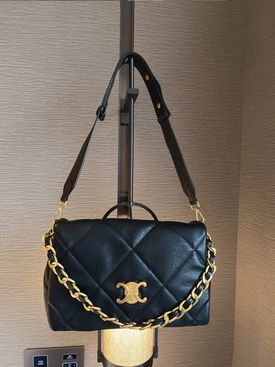 Fashion Luxury Soft Leather Handbag