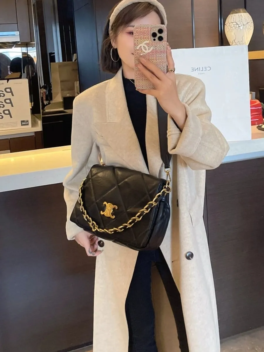 Fashion Luxury Soft Leather Handbag