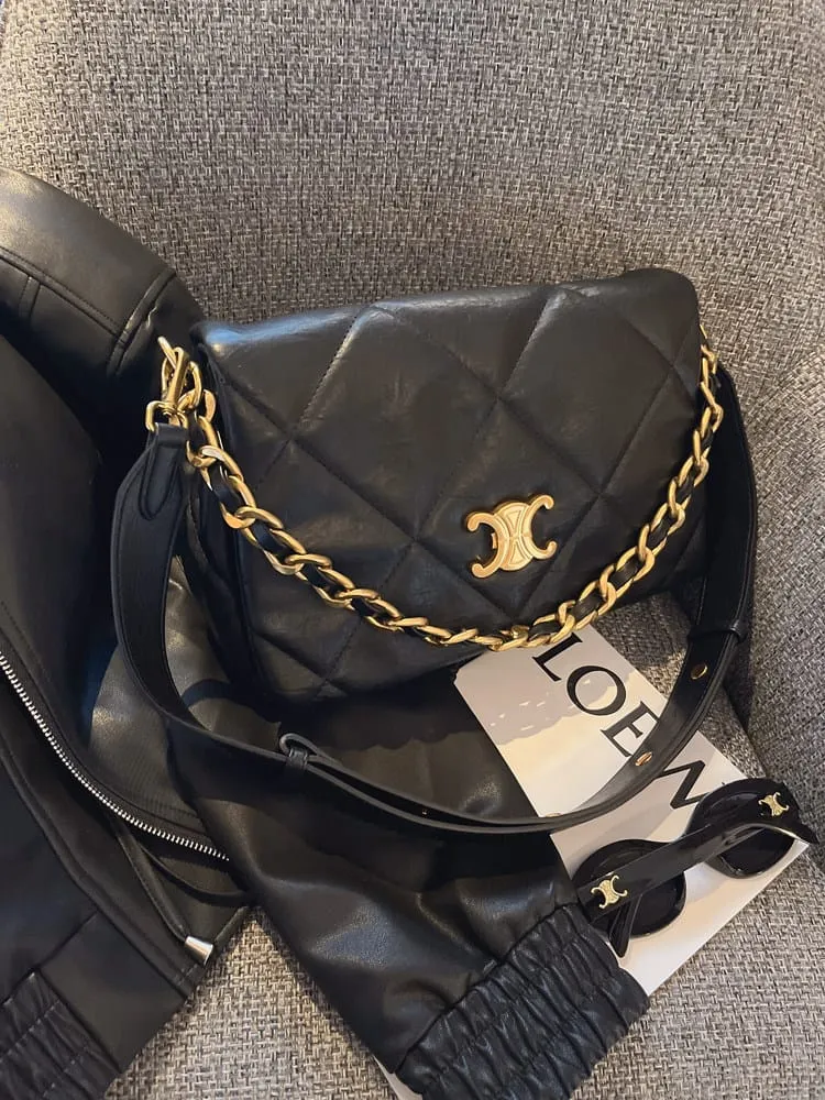 Fashion Luxury Soft Leather Handbag