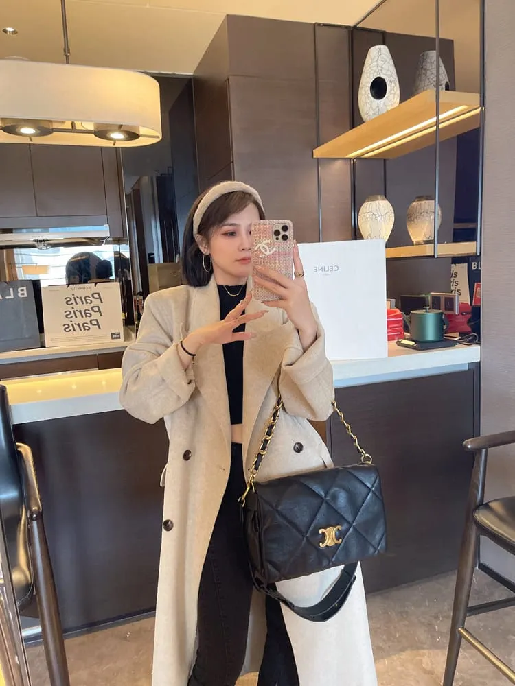 Fashion Luxury Soft Leather Handbag