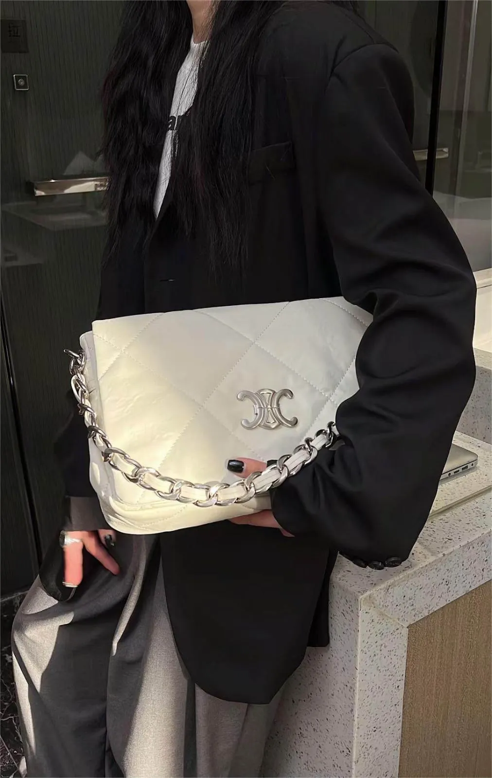 Fashion Luxury Soft Leather Handbag