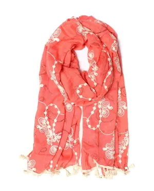 Fashion Scarf - Coral