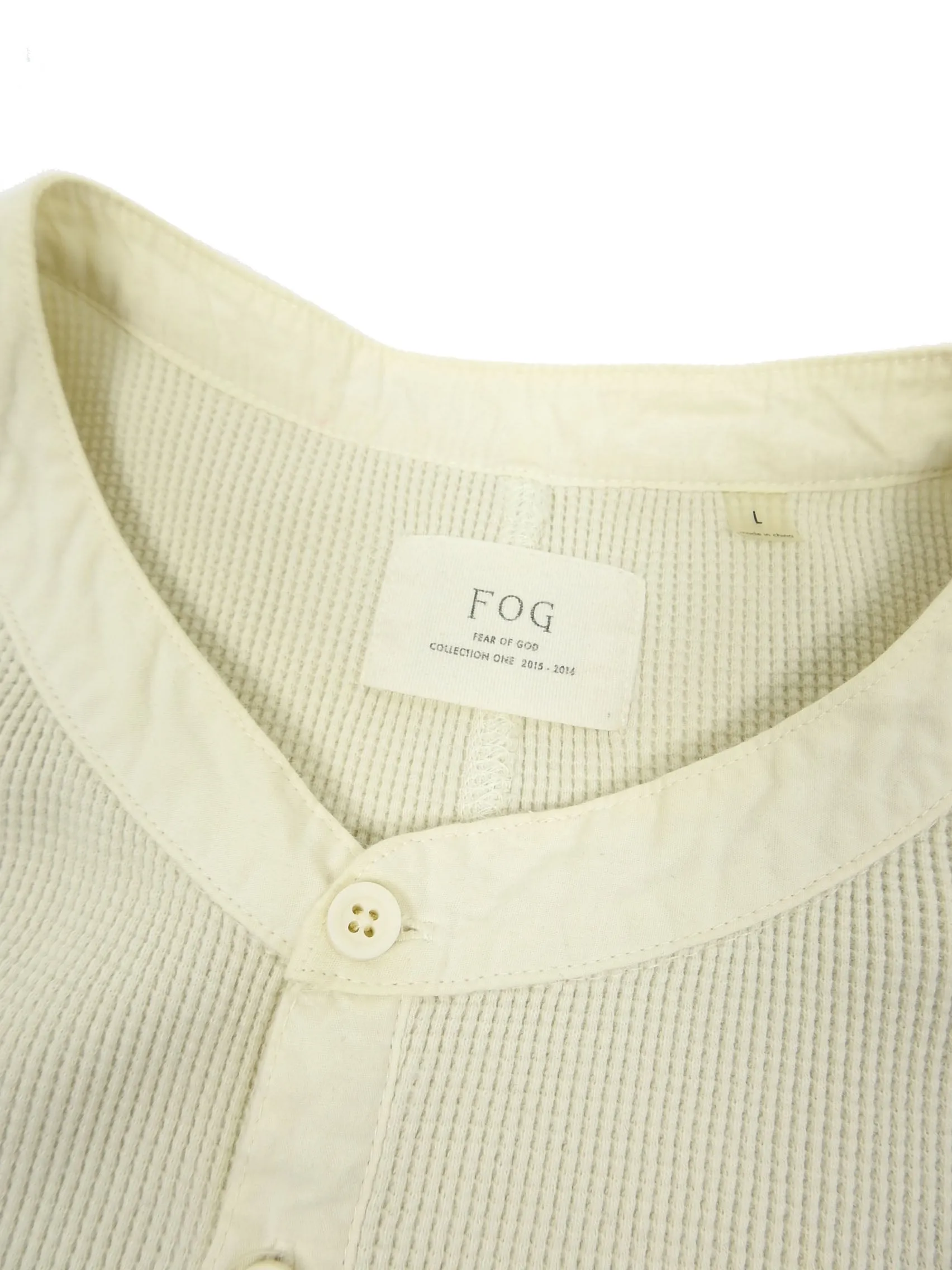 Fear of God Collection One Long-Sleeve Thermal Size Large