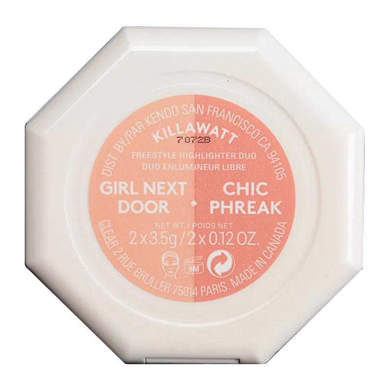Fenty Beauty Killawatt Freestyle Highlighter - Girl Next Door/Chic Phreak