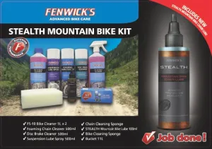 Fenwicks - MTB Stealth Kit