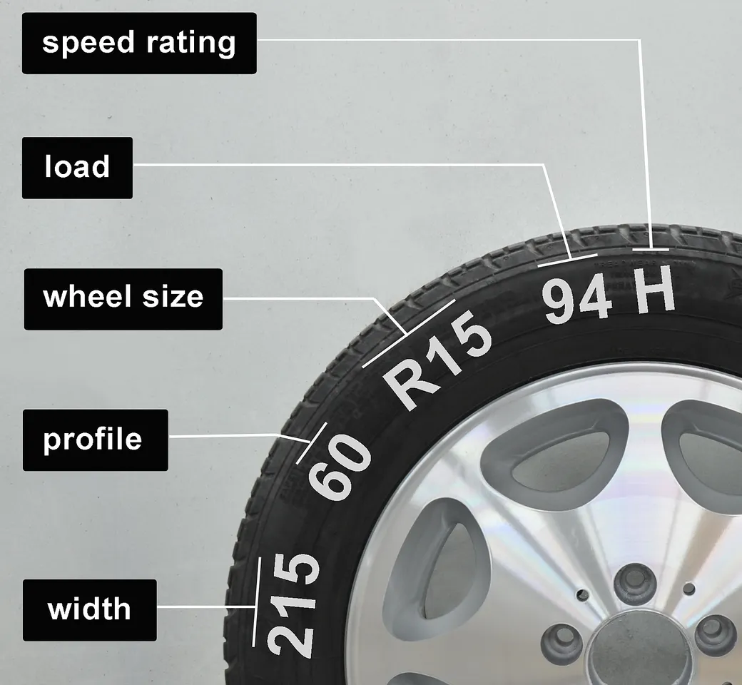 Fiat Marea Weekend Black Red Wheel Trims Covers (1996-2007)