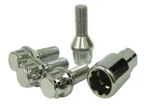 Fiat Palio Weekend [1996-2016] Locking Wheel Nuts / Bolts