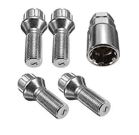 Fiat Palio Weekend [1996-2016] Locking Wheel Nuts / Bolts