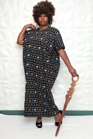 Fidelia African Kaftan Dress