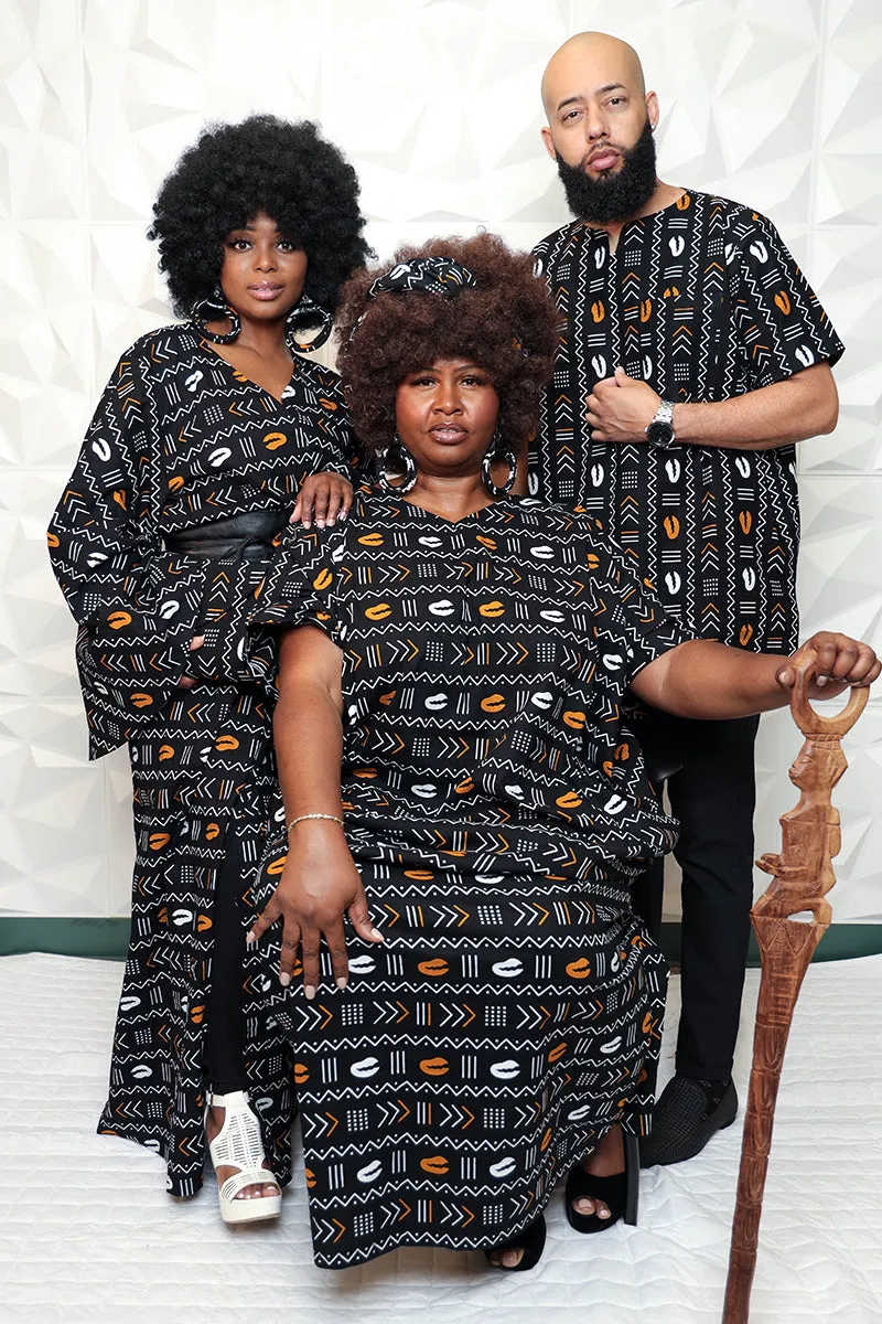Fidelia African Kaftan Dress