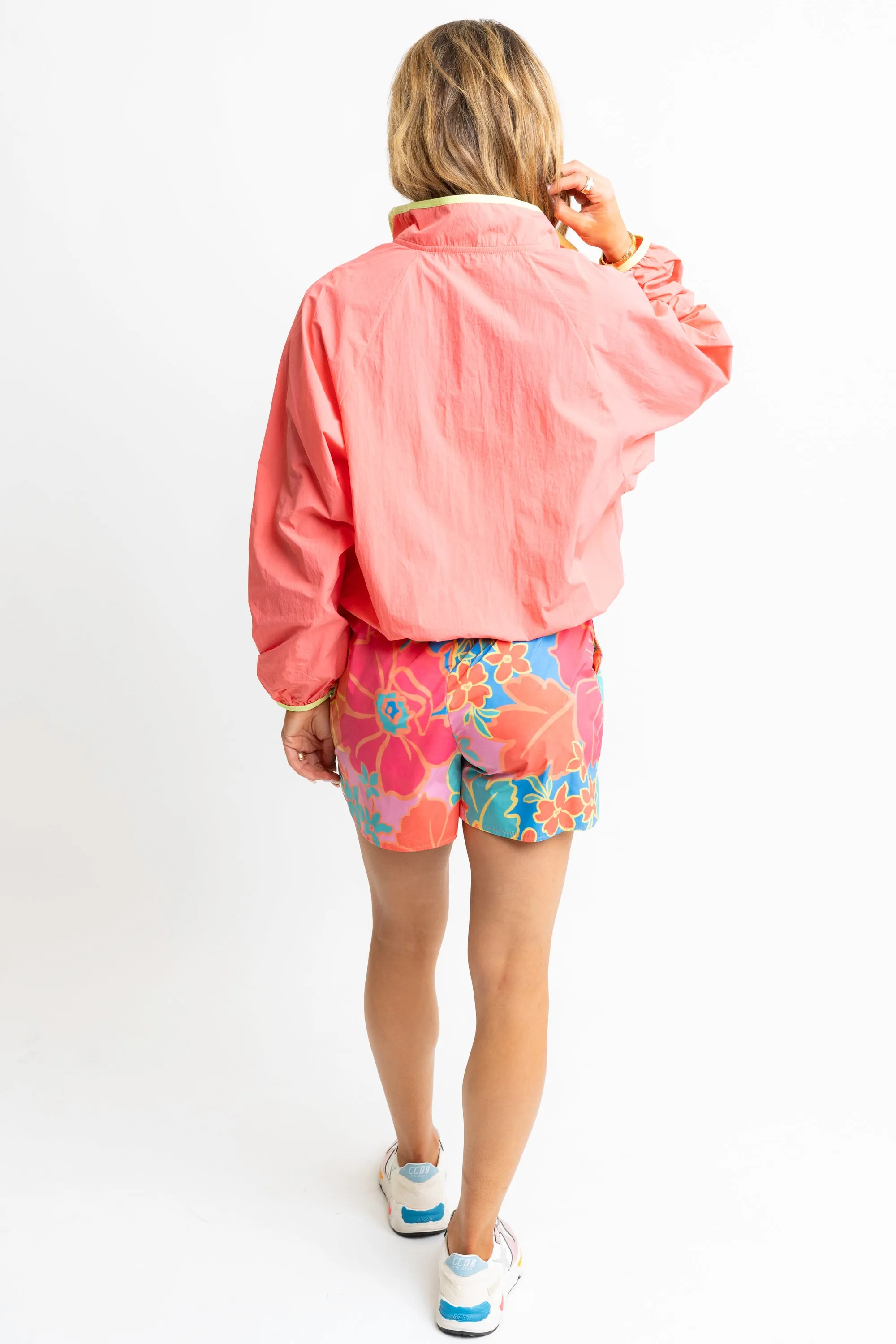 Floral Multi Breaker Weekend Short