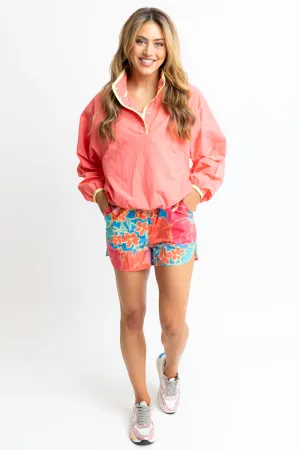 Floral Multi Breaker Weekend Short