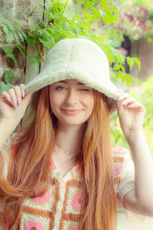 Fluffy Bucket Hat