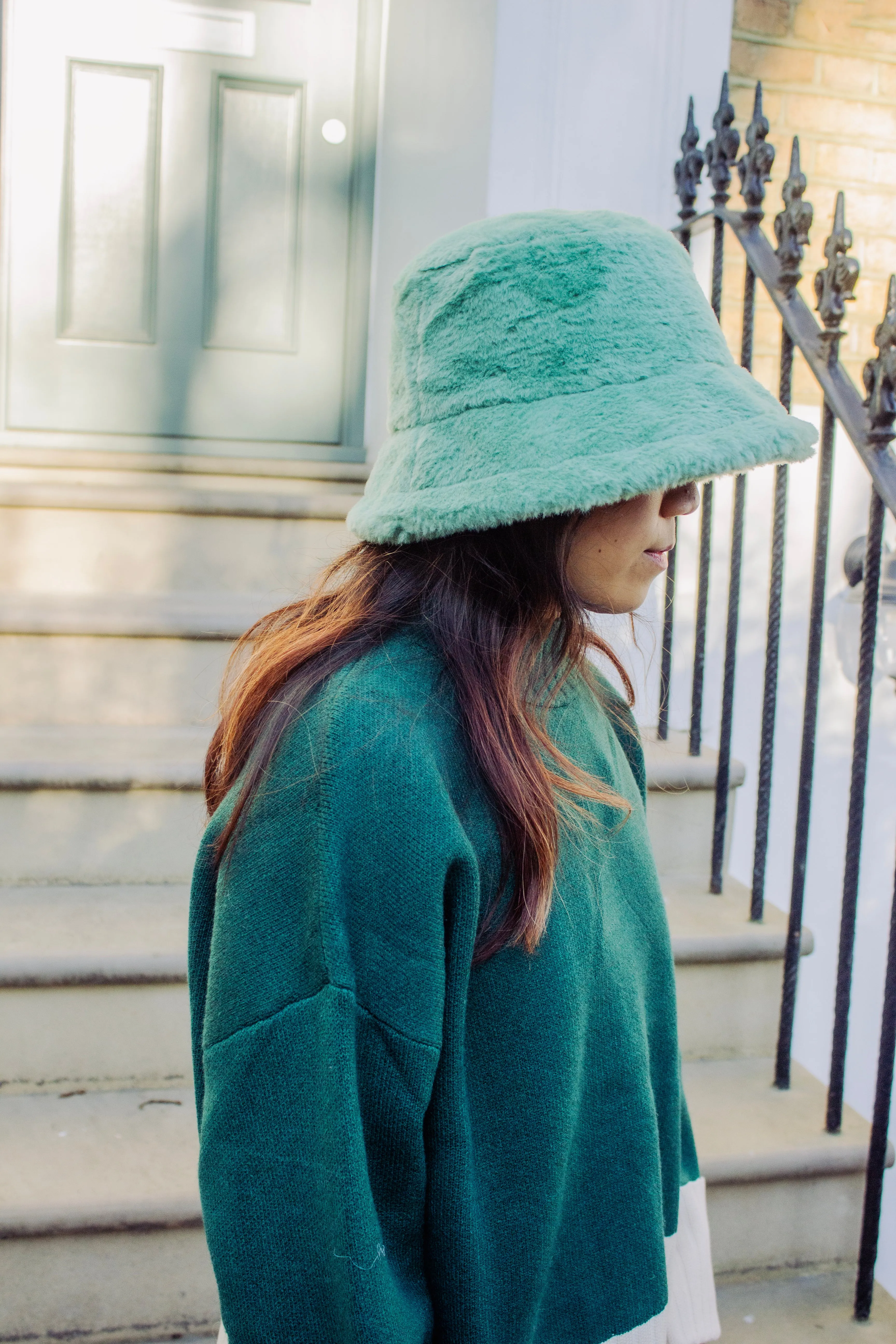 Fluffy Bucket Hat