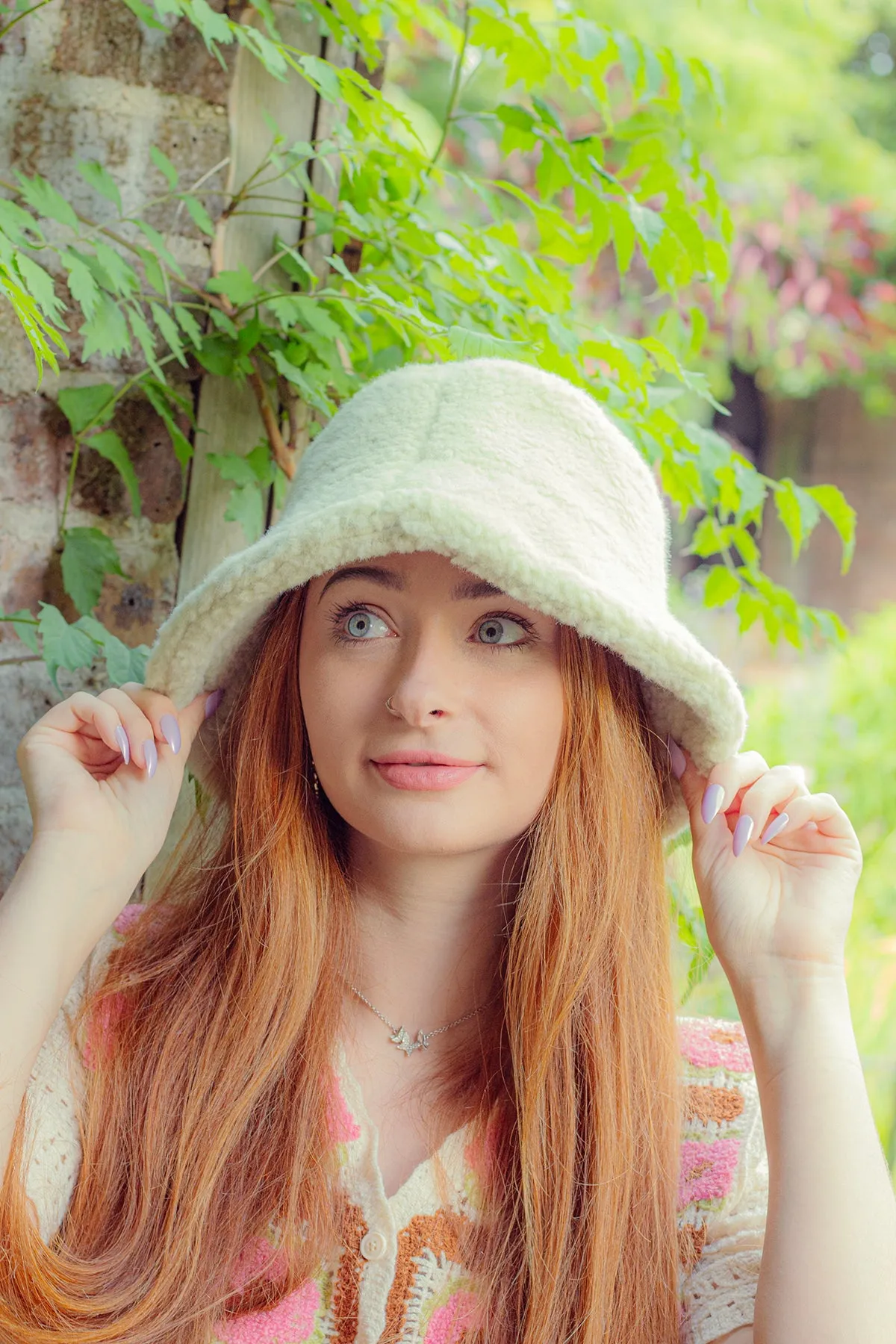 Fluffy Bucket Hat