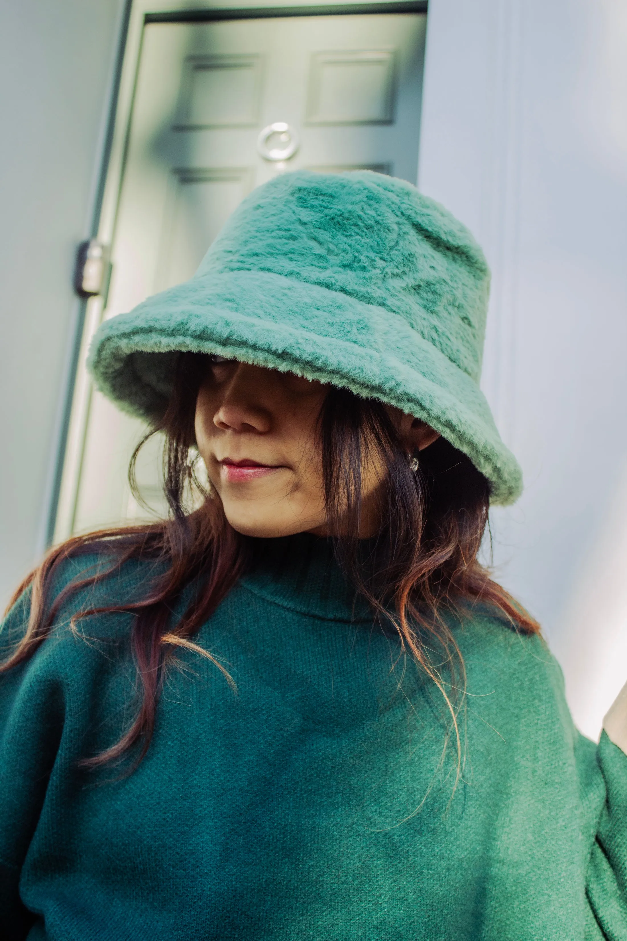Fluffy Bucket Hat