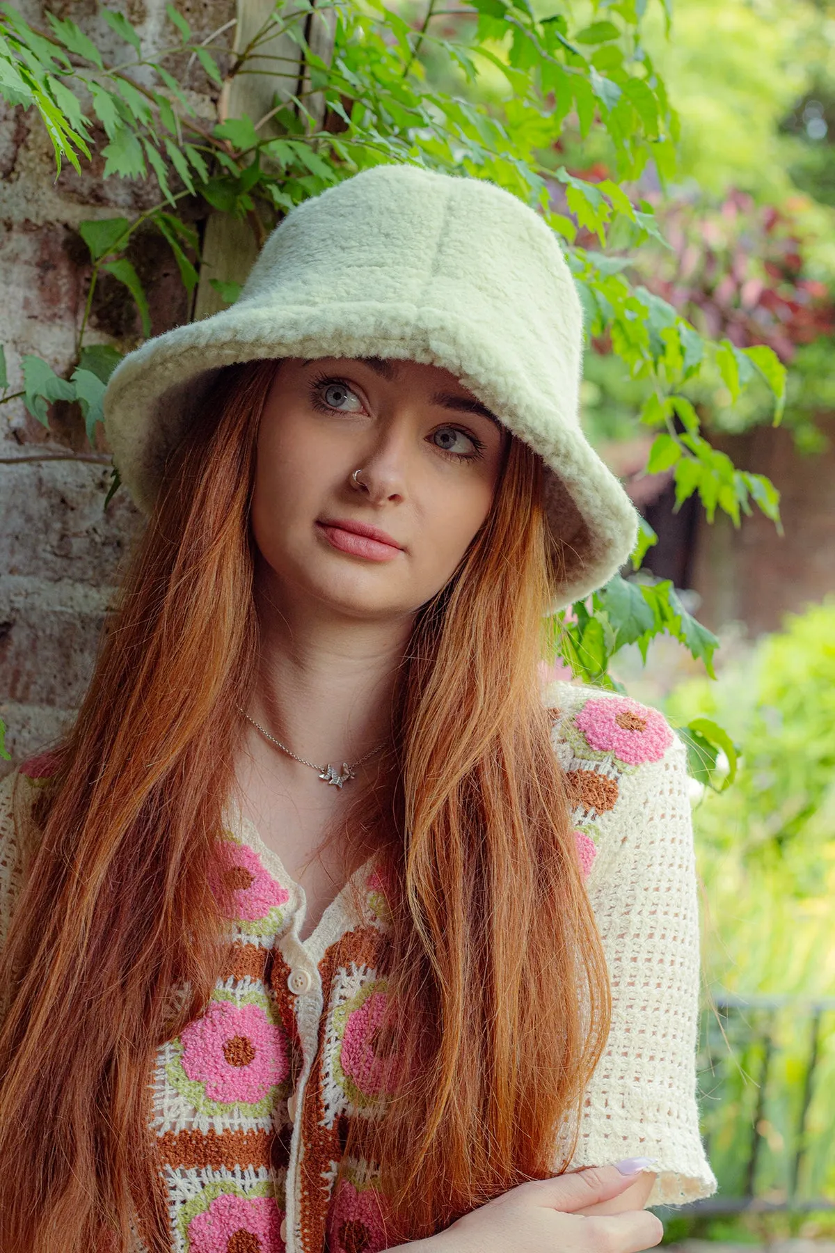 Fluffy Bucket Hat