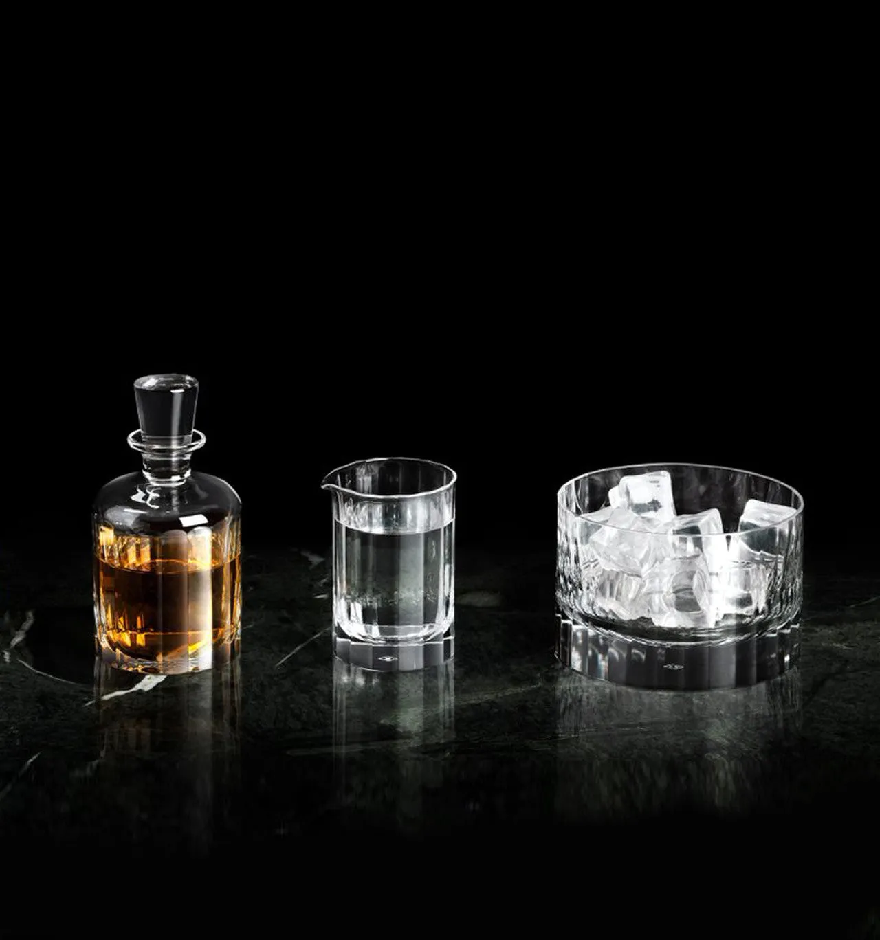 Fluted Ice Bucket