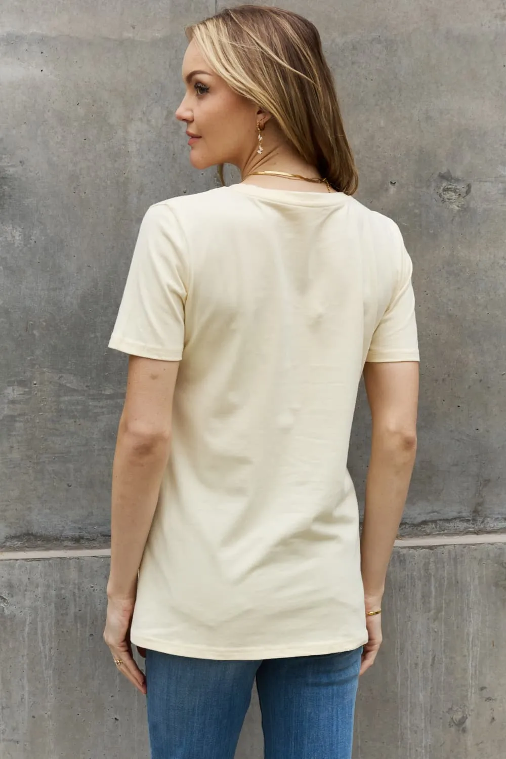 FOOTBALL MOM Cotton Tee