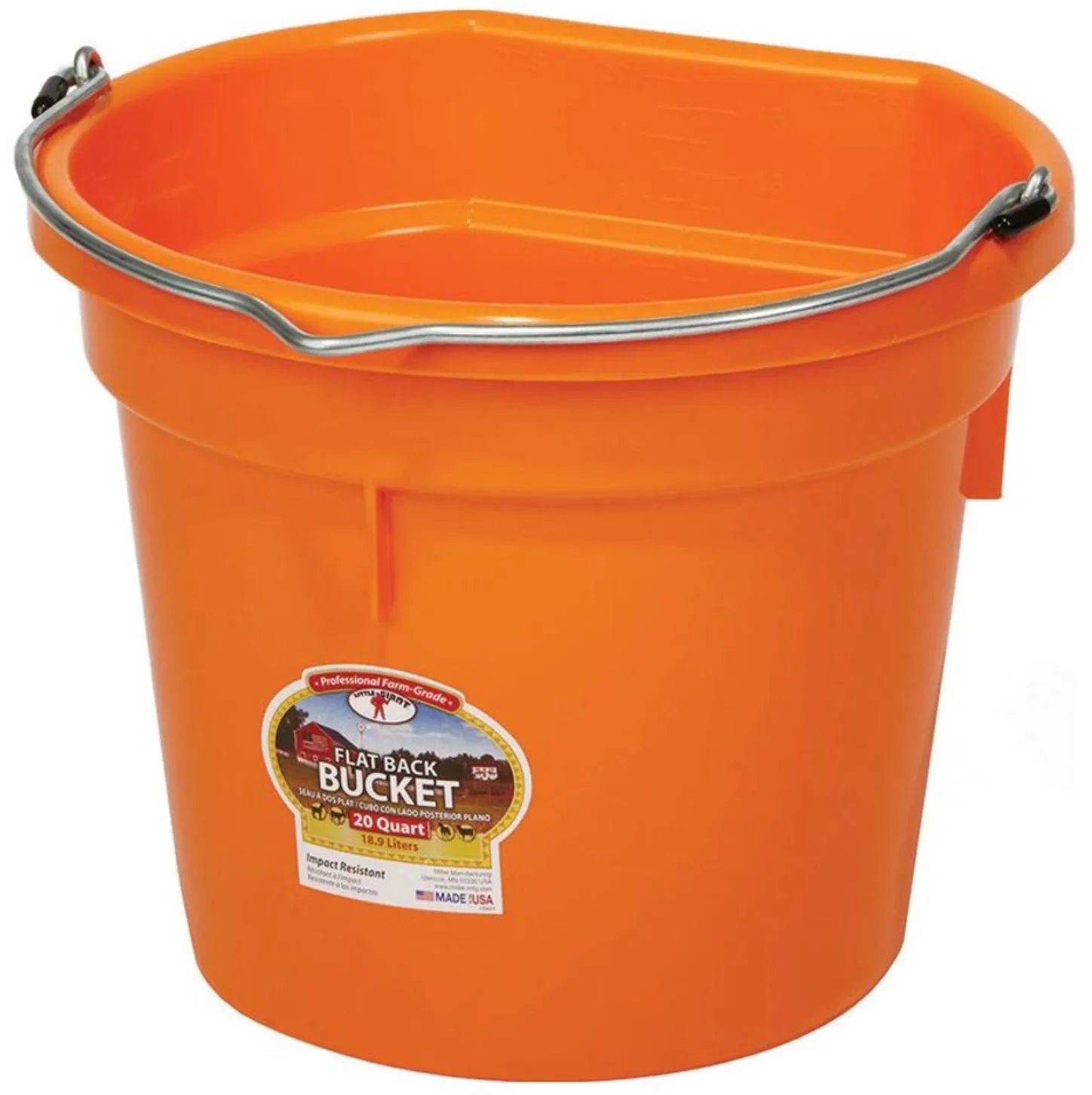 Fortiflex Flat Back Bucket