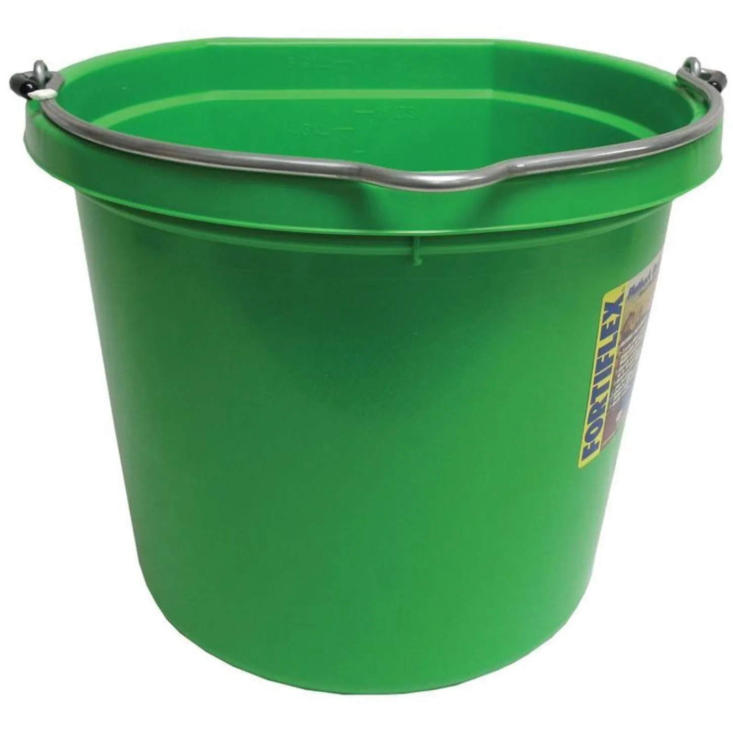 Fortiflex Flat Back Bucket