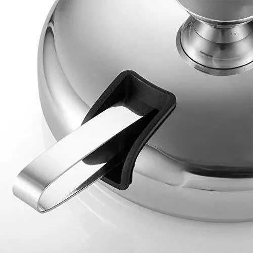 Fortune Candy Double Walled Ice Bucket, with Stainless Steel Ice Tongs and Lid