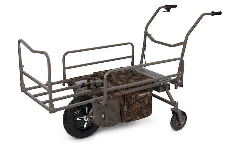 FOX Transporter 24v Power Barrow (including 2 x 9Ah 12v batteries and charger)
