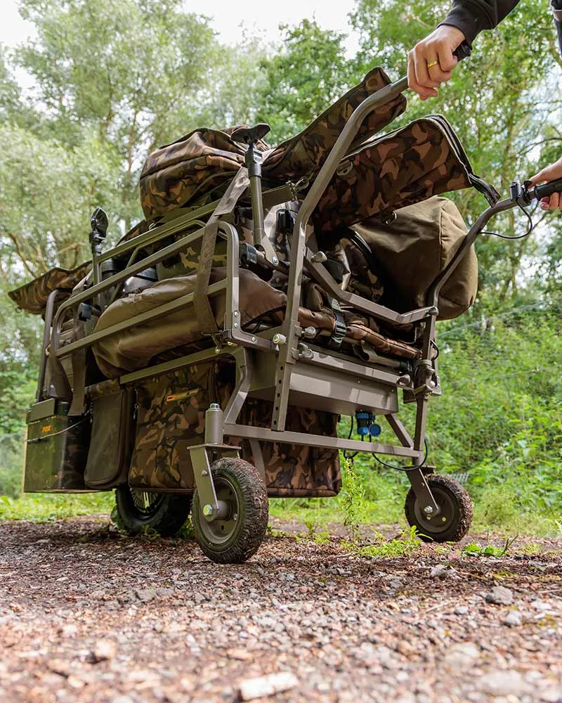 FOX Transporter 24v Power Barrow (including 2 x 9Ah 12v batteries and charger)