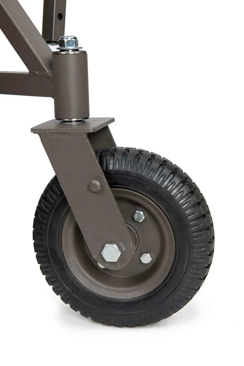 FOX Transporter 24v Power Barrow (including 2 x 9Ah 12v batteries and charger)