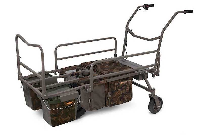 FOX Transporter 24v Power Barrow (including 2 x 9Ah 12v batteries and charger)