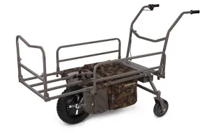 FOX Transporter 24v Power Barrow (including 2 x 9Ah 12v batteries and charger)