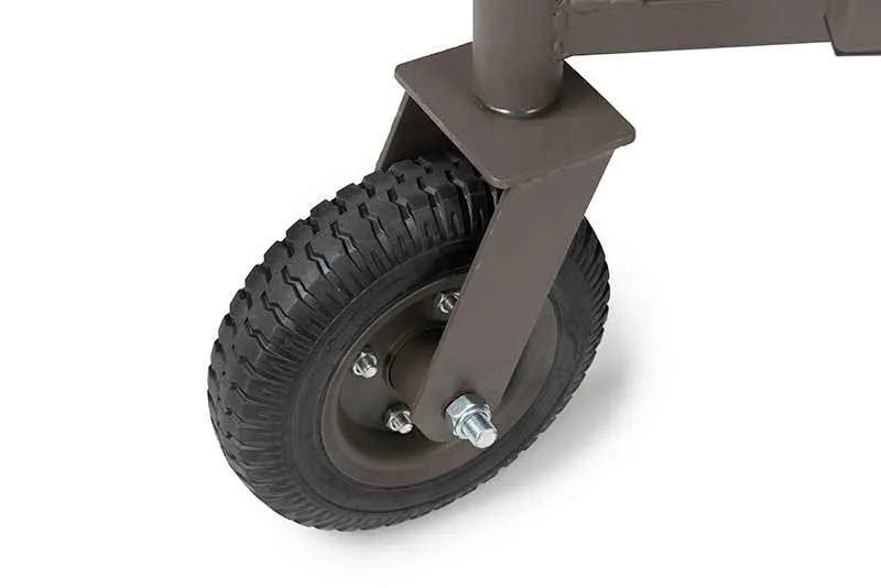FOX Transporter 24v Power Barrow (including 2 x 9Ah 12v batteries and charger)