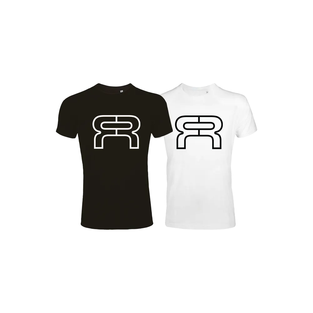 FR Classic Logo Tshirt (Black)