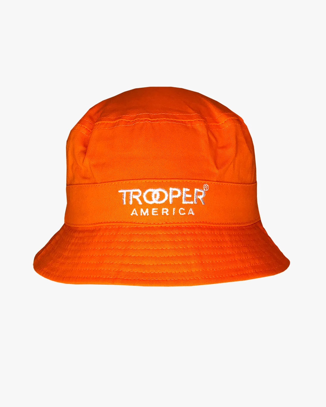 Free Orange Bucket Hat