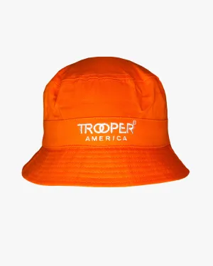 Free Orange Bucket Hat