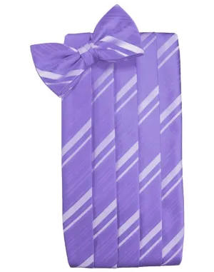 Freesia Kids Striped Satin Cummerbund