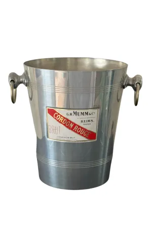 French Vintage Champagne Ice Bucket No. 007