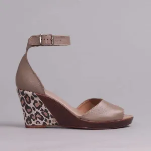 Froggie Ladies Lee Waxy Wedge