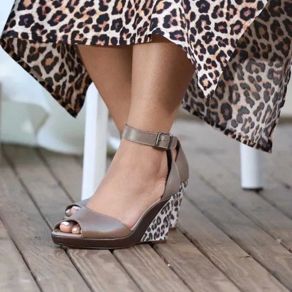 Froggie Ladies Lee Waxy Wedge