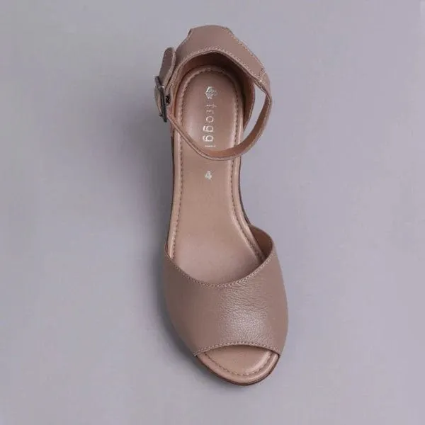Froggie Ladies Lee Waxy Wedge