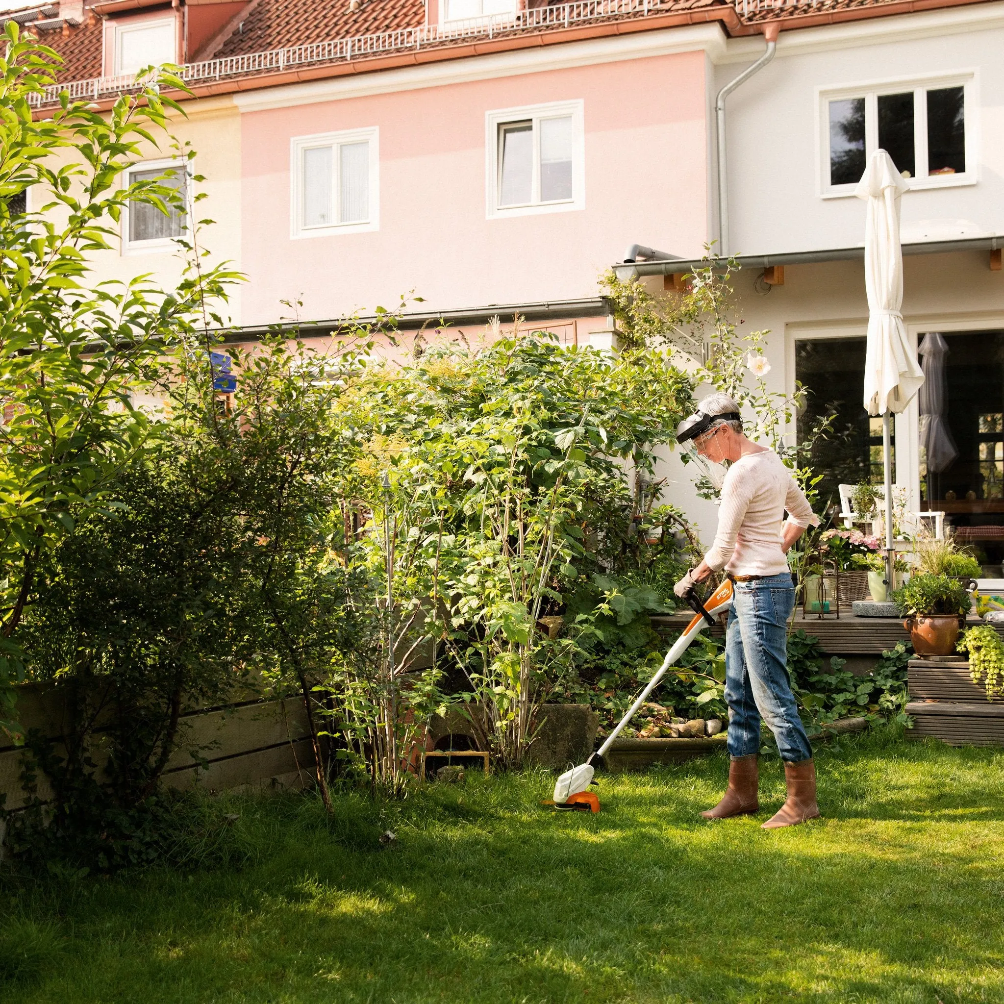 FSA 45 Cordless Grass Trimmer