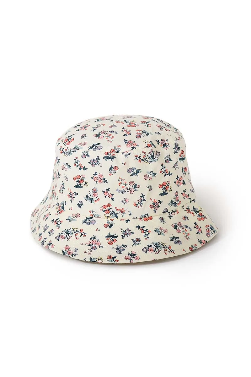 FWBU512 - Ditsy Floral Print Bucket Hat