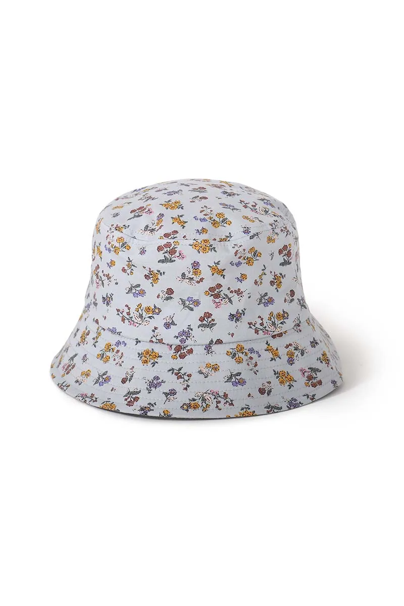 FWBU512 - Ditsy Floral Print Bucket Hat